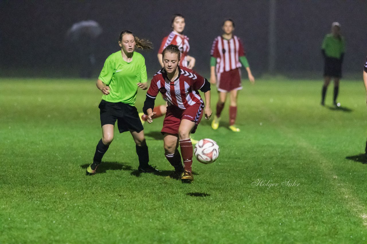 Bild 226 - B-Juniorinnen TuS Tensfeld - MTSV Olympia Neumnster : Ergebnis: 4:1